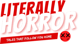 Literally Horror logo.